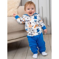 Комбинезон детский КотМарКот 6490511 белый 56