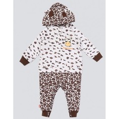 Комбинезон детский КотМарКот 6540940 белый 80