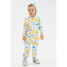 Комбинезон детский КотМарКот 664161285 белый 68