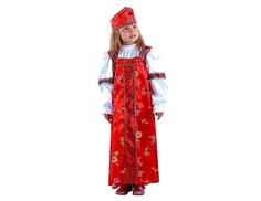 Карнавальный костюм Батик 22-35-152-80, красный, 152