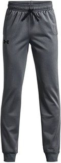 Брюки детские Under Armour Ua Brawler 2.0 Tapered Pants, серый, 134