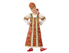 Карнавальный костюм Батик 5220-104-52, красный, 104