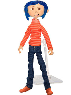 Фигурка StarFriend Коралина в стране кошмаров Coraline подвижная с подставкой 18 см