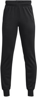 Брюки детские Under Armour UA Fleece Joggers, черный, 122