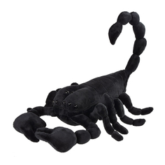 Мягкая игрушка Abtoys В Дикой природе. Скорпион 40 см