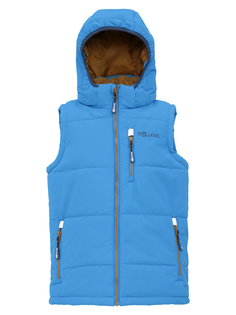 Жилет детский Trollkids Narvik Vest Xt, голубой, 176