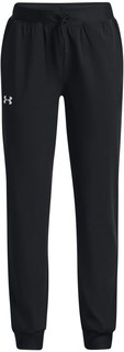 Брюки детские Under Armour Sport Woven Pant, черный, 128