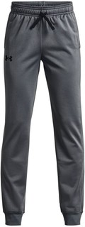 Брюки детские Under Armour Ua Brawler 2.0 Tapered Pants, серый, 128