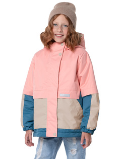 Куртка детская NIKASTYLE 4м2824, оранжевый, 122