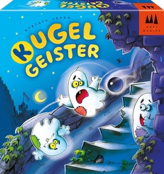 Настольная игра Drei Magier Kugelgeister Призраки-шарики, арт 40887