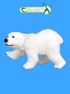 Фигурка Collecta Медвежонок полярного медведя(стоящий),(блист.), S