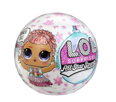 Кукла Iqchina L.O.L. Surprise! All Star Sports Winter Games Спортивные Зимние Игры 577843