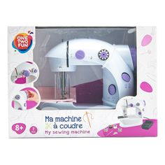 Игровой набор ONE TWO FUN Швейная машинка