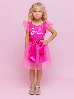 Платье Batik 047 п23 Барби розовый, 122 Батик