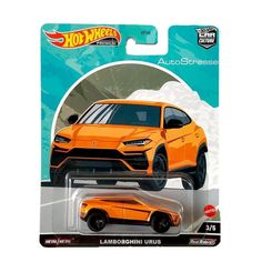 Машинка Hot Wheels внедорожник FPY86-HCK16 металлическая Lamborghini Urus