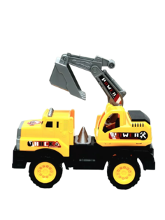 Машинка Nomark Экскаватор инерционная в ассортименте 2399418