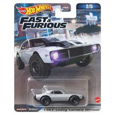 Машинка Hot Wheels HNW46-HNW47 Premium Fast & Furious Форсаж 967 Chevy Camaro Offroad