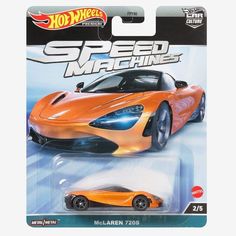 Машинка Hot Wheels FPY86-HKC43 Premium Car Culture металлическая McLaren 720S