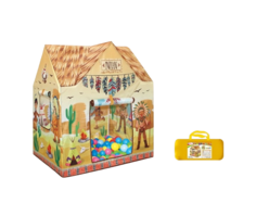 Игровая палатка Индейский вигвам 2428431 No Brand