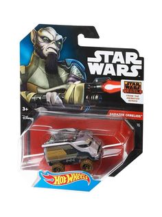 Машинка Hot Wheels фургон CNB52 STAR WARS GARAZEB ORRELIOS CNB52