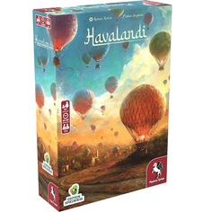 Настольная игра Pegasus Spiele Havalandi Взлёт