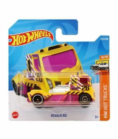 Машинка Hot Wheels RENNEN RIG 5785/HCX55