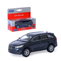 Игрушечная машинка Welly 1:38 Kia Sorento черный 43710