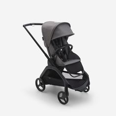 Коляска прогулочная Bugaboo Dragonfly Black, Grey Melange, Grey Melange, 6м+