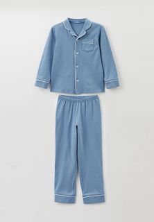 Пижама детская Cleo 2042, джинсовый, 110