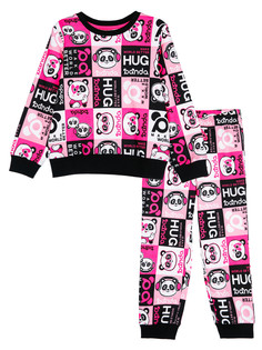 Костюм повседневный PlayToday 12422107, разноцветный, 122