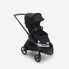 Коляска прогулочная Bugaboo Dragonfly Black, Midnight Black, 6м+