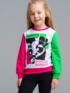 Свитшот детский PlayToday 12442009, разноцветный, 122