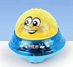 Интерактивная игрушка Фонтанчик, желтый, 3+ No Brand