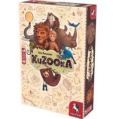 Настольная игра Pegasus Spiele KuZOOkA Побег из Зоопарка