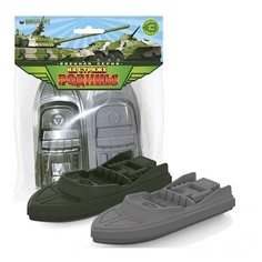 Игровой набор «Морской патруль» (2 шт) No Brand