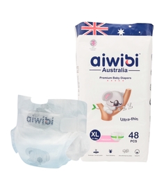 Подгузники детские AIWIBI Premium XL (12-17 кг) 48шт
