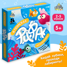 Настольная игра Лас Играс KIDS, В поисках рифа, 9484970