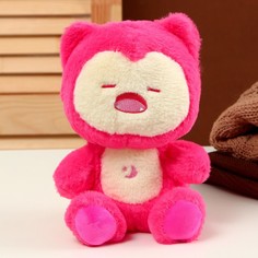Мягкая игрушка Клёпа, 22 см, розовый No Brand