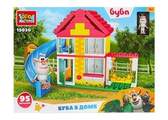 Конструктор, Город Мастеров, Буба в доме 95 деталей
