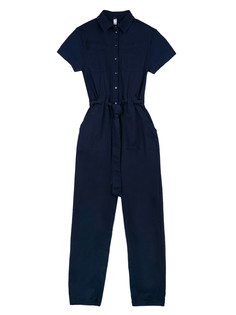 Комбинезон детский PlayToday 12421624, черный, 152