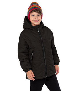 Куртка детская NIKASTYLE 4м5724, черный, 134