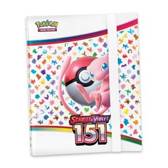 Альбом портфолио Nintendo Card Binder Collection Scarlet & Violet 151 для карт MTG Pokemon