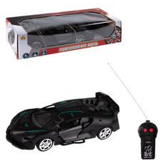машинка 1toy Спортавто спорткар р/у 2 канала, черн