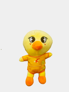 Мягкая игрушка Skzoo Stray Kids, Бродячие дети, цыпа желтый Китай