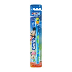Зубная щетка Oral-B Kids Mickey Mouse Микки Маус от 2 до 4 лет, мягкая, синяя