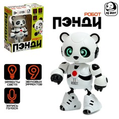 Робот IQ BOT Пэнди, 9765433, запись голоса, реагирует на прикосновение, свет и звук