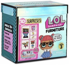 Игровой набор L.O.L. Surprise! Furniture Серия 3 Classroom with Teachers Школьный класс