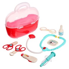 Игровой набор Доктор, 8 предм, в чемоданчике 9776622 No Brand
