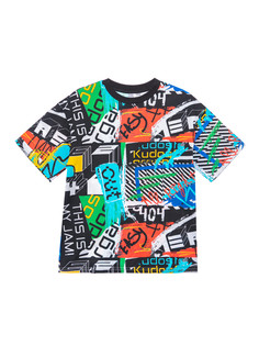 Футболка детская PlayToday 12411422, разноцветный, 152