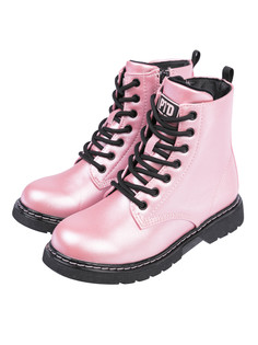 Ботинки PlayToday 12422233, розовый, 28